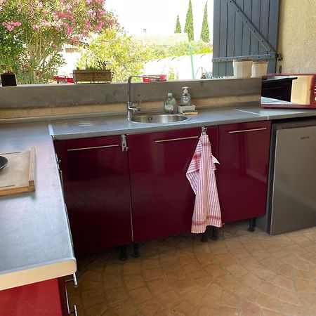 Studio Le Pitchoun Pernes-les-Fontaines Extérieur photo